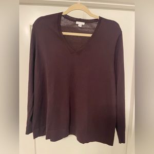 J.Jill- Silk/Cotton Long Sleeve